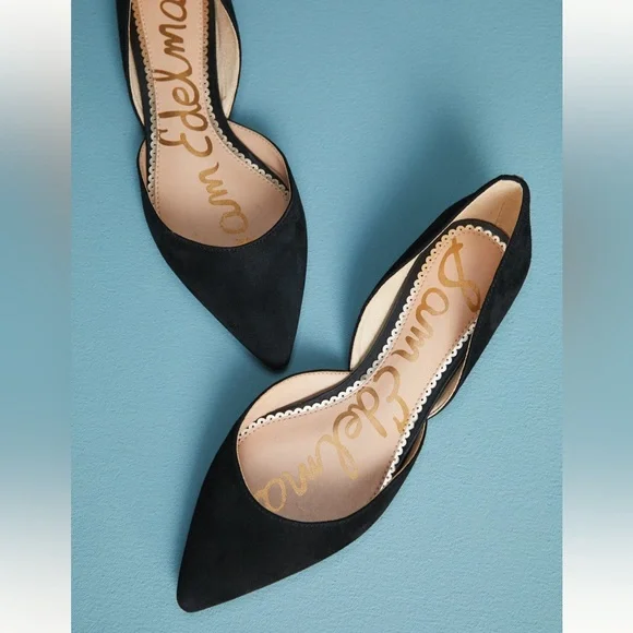 Sam Edelman Rodney D’Orsay Pointed Toe Flats - Picture 9 of 12
